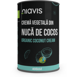 Crema Vegetala din Nuca de Cocos Ecologica/BIO 400ml