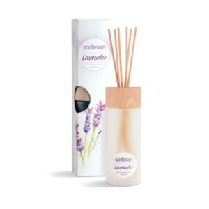 Odorizant de camera Senses Lavanda 200ml Sodasan