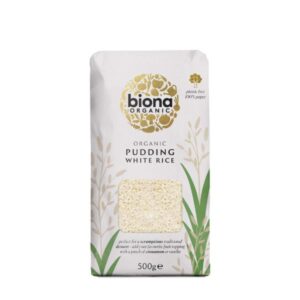 Orez alb pentru orez cu lapte eco 500g Biona