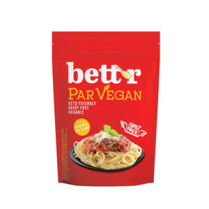 Par-Vegan inlocuitor de parmezan, bio, vegan 150g, Bettr