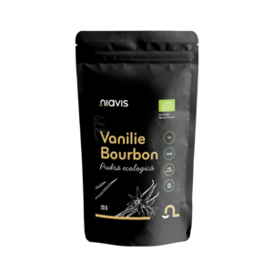 Vanilie de Bourbon Pulbere Ecologica /BIO 20g