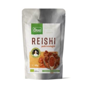 Reishi pulbere eco 60g OBIO