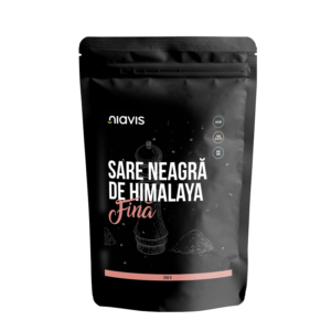 Sare neagra fina de Himalaya 250g