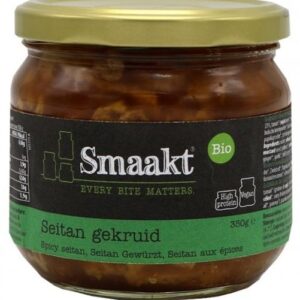 Seitan picant bio 350g Smaakt