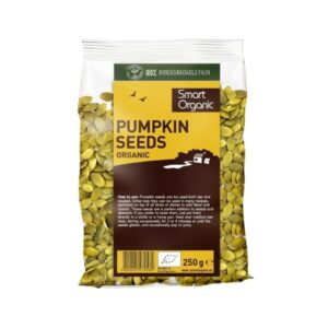 Seminte de dovleac crude eco 250g Smart Organic