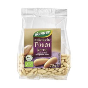 Seminte de pin bio 70g Dennree