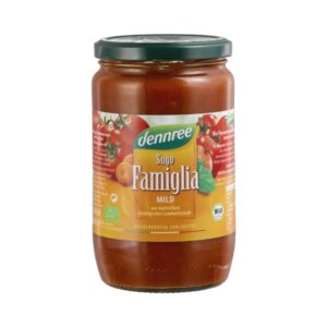 Sos de rosii Sugo Famiglia bio 660g Dennree
