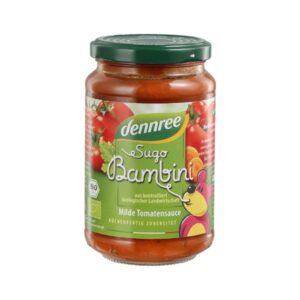 Sos de rosii pentru copii Sugo Bambini bio 350g Dennree