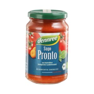 Sos de rosii Sugo Pronto bio 340g Dennree