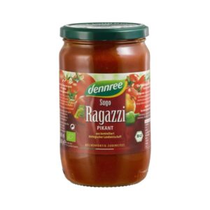 Sos de rosii picant Sugo Ragazzi bio 660g Dennree