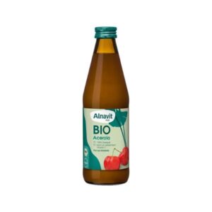 Suc de acerola bio 330ml Alnavit
