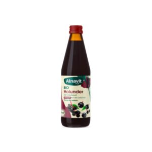 Suc de fructe de soc bio 330ml Alnavit
