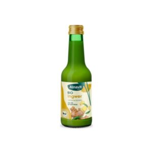 Suc de ghimbir bio 200ml Alnavit