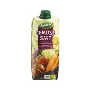 Suc de legume bio 500ml Dennree