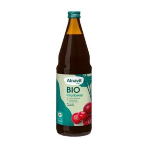 Suc de merisoare bio 750ml Alnavit
