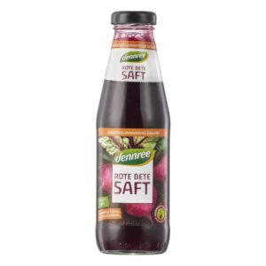 Suc de sfecla rosie bio 500ml Dennree