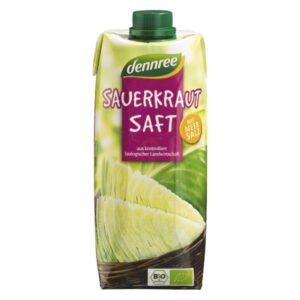 Suc de varza murata bio 500ml Dennree