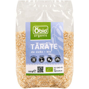 Tarate de ovaz eco 500g Obio