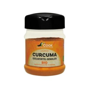 Turmeric pudra bio 200g Cook