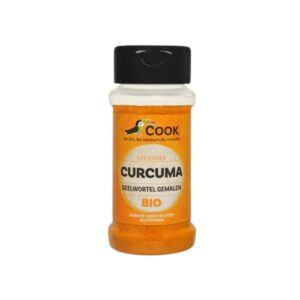 Turmeric pudra bio 35g Cook