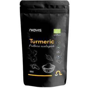 Turmeric Pulbere Ecologica/Bio 125g