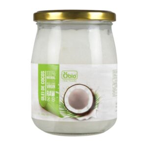 Ulei de cocos virgin raw bio 500ml OBIO