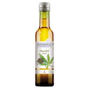 Ulei de canepa nativ bio 250ml Bio Planete