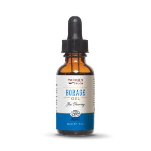 Ulei de Limba Mielului (Borago Officinalis), bio, 30ml, Wooden Spoon