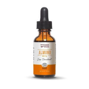 Ulei de migdale dulci, bio, 30ml, Wooden Spoon