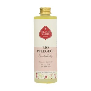 Ulei de santal pentru corp si par bio 100ml Eliah Sahil