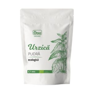 Urzica pudra bio 200g Obio