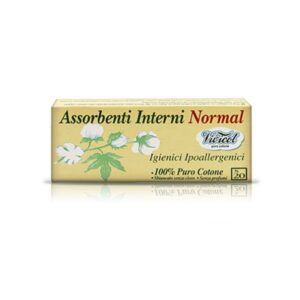 Tampoane din bumbac bio - 2 picaturi (20 buc) - VIVICOT Puro Cotone