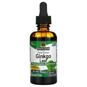 Extract de Ginkgo Biloba 30ml (fara alcool)