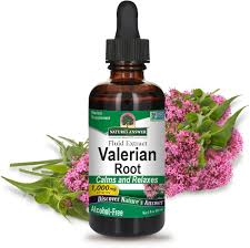 Extract de Radacina de Valeriana 30ml (fara alcool)