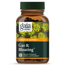 Gas & Bloating - Supliment pentru balonare si gaze 60cps