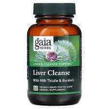 Liver Cleanse - Supliment pentru Detoxifierea ficatului 60cps