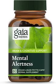 Mental Alertness - Supliment pentru memorie si claritate mintala 60cps