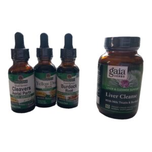 Pachet DETOXIFIERE COMPLETĂ